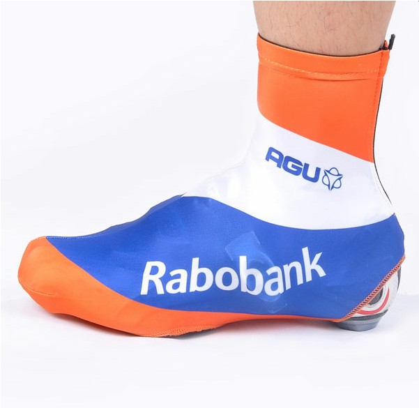 2012 Rabobank Copriscarpe Ciclismo Nero